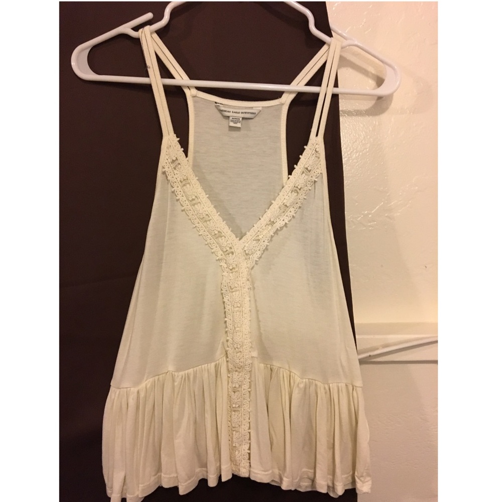 Lace tank NWOT